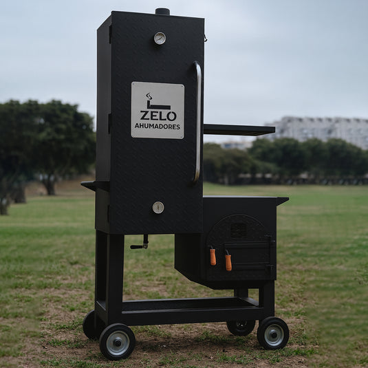 Ahumador Vertical – 100 × 50 × 190 cm | Zelo