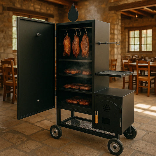 Ahumador Vertical Profesional Modelo Lousianna