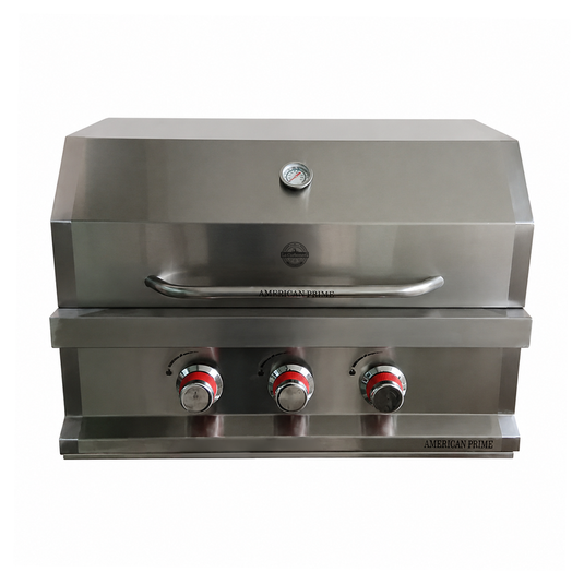 Parrilla Empotrable a Gas American Prime – 64 x 57 cm – Acero Inoxidable | La Carbonera Grill