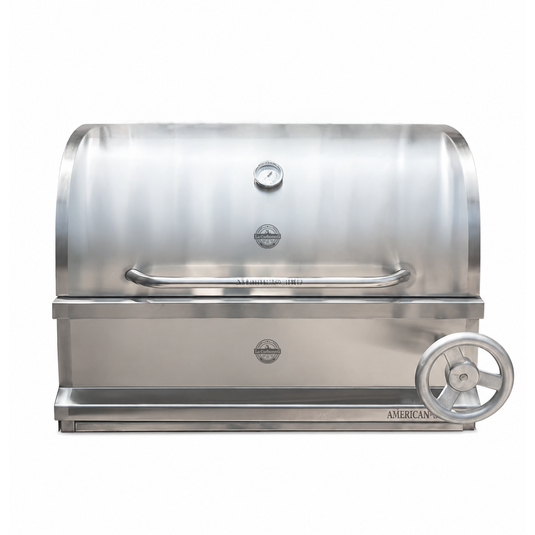 Parrilla Empotrable American Pro – 70 x 50 cm – Acero Inoxidable | La Carbonera Grill