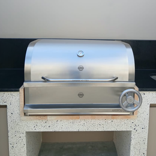 Parrilla Empotrable American Pro – 70 x 50 cm – Acero Inoxidable | La Carbonera Grill
