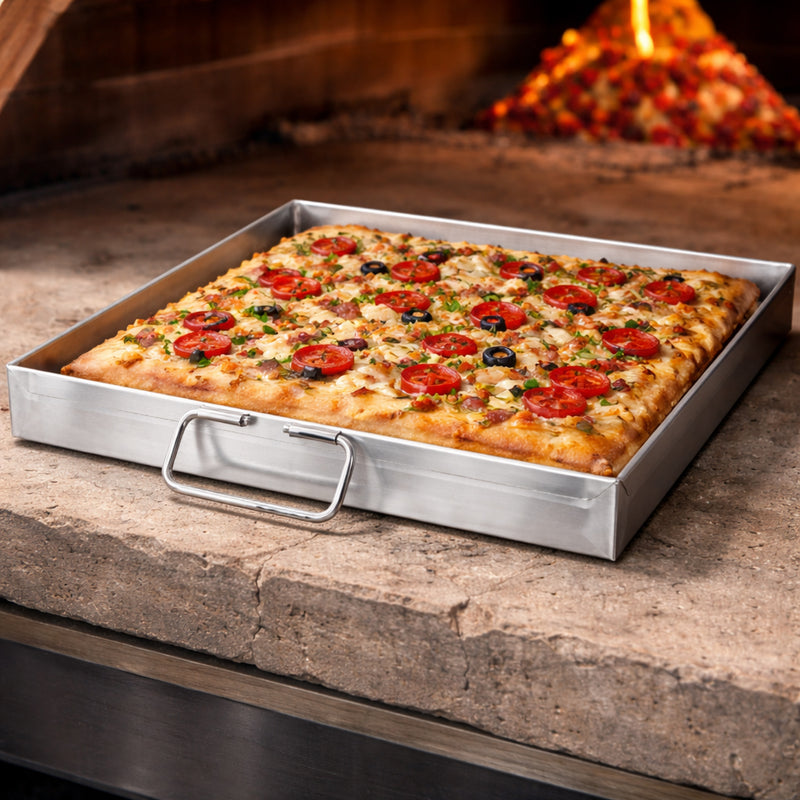 Cargue la imagen en el visor de la galería, Bandeja para Hornos de Barro — Hornos Roca
