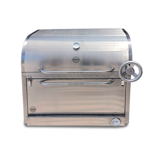 Parrilla Empotrable con Caja China – Modelo Broker 300 – 70 x 50 x 42 cm | La Carbonera Grill