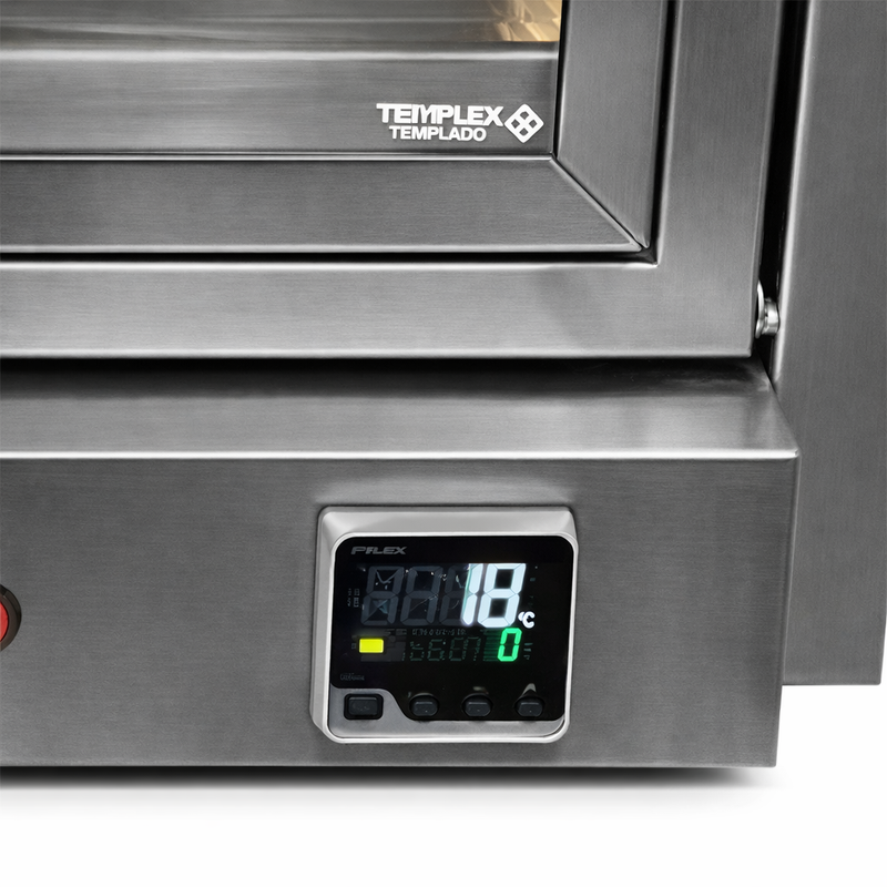 Cargue la imagen en el visor de la galería, Parrilla Empotrable con Caja China Broker Master — La Carbonera Grill (70×50×42 cm)
