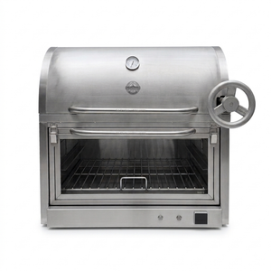 Parrilla Empotrable con Caja China Broker Master — La Carbonera Grill (70×50×42 cm)