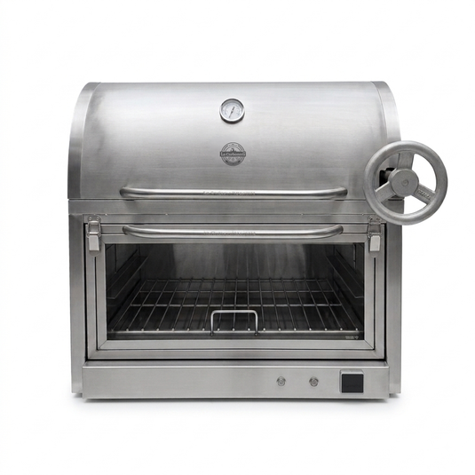 Parrilla Empotrable con Caja China Broker Master — La Carbonera Grill (70×50×42 cm)