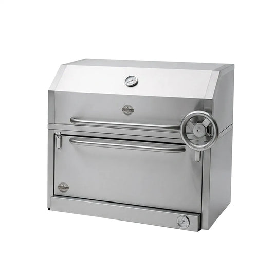 Parrilla Empotrable con Caja China – Modelo Broker 300 – 70 x 50 x 42 cm | La Carbonera Grill