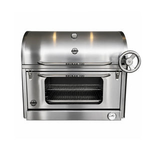 Parrilla Empotrable con Caja China Broker 700 — La Carbonera Grill (70×50×42 cm)