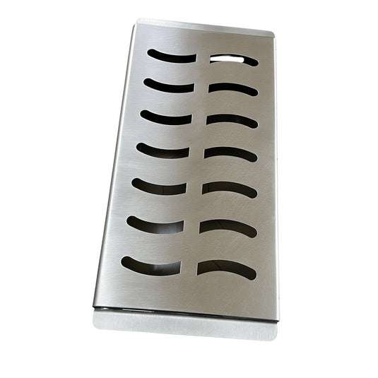 Caja Ahumadora de Acero Inoxidable | La Carbonera Grill