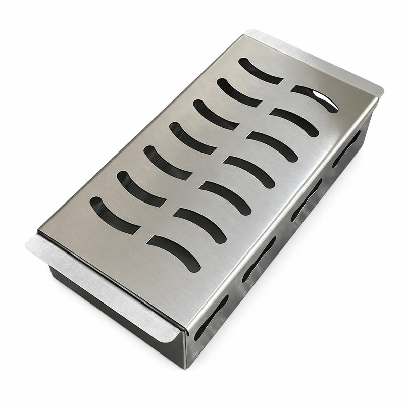Cargue la imagen en el visor de la galería, Caja Ahumadora para Parrilla — La Carbonera Grill (22×10×5 cm)
