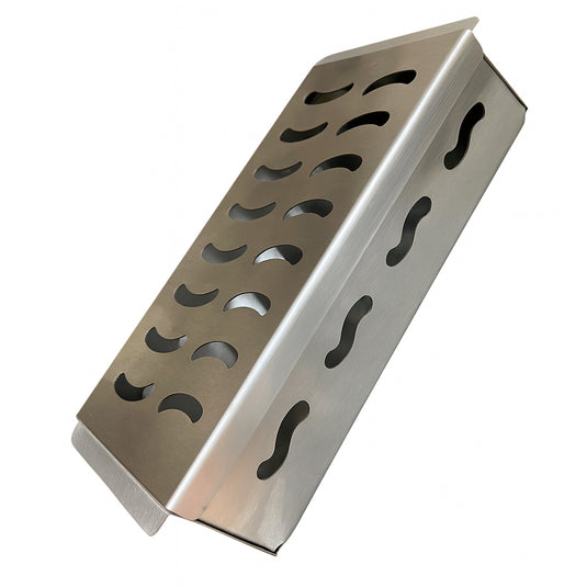 Caja Ahumadora de Acero Inoxidable | La Carbonera Grill