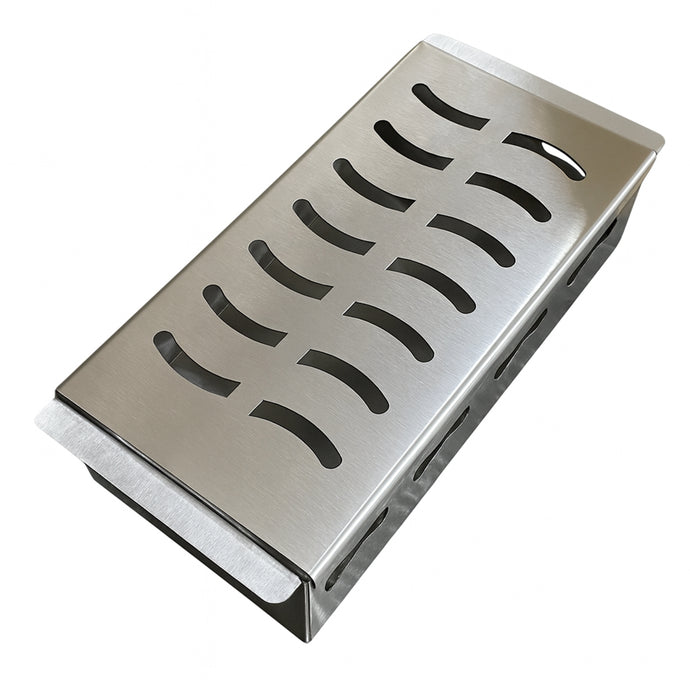 Caja Ahumadora de Acero Inoxidable | La Carbonera Grill