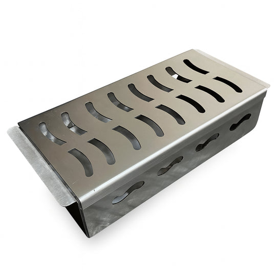 Caja Ahumadora de Acero Inoxidable | La Carbonera Grill
