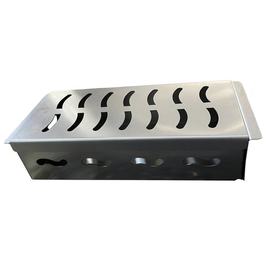 Caja Ahumadora de Acero Inoxidable | La Carbonera Grill