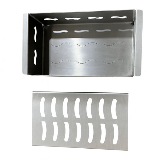 Caja Ahumadora de Acero Inoxidable | La Carbonera Grill