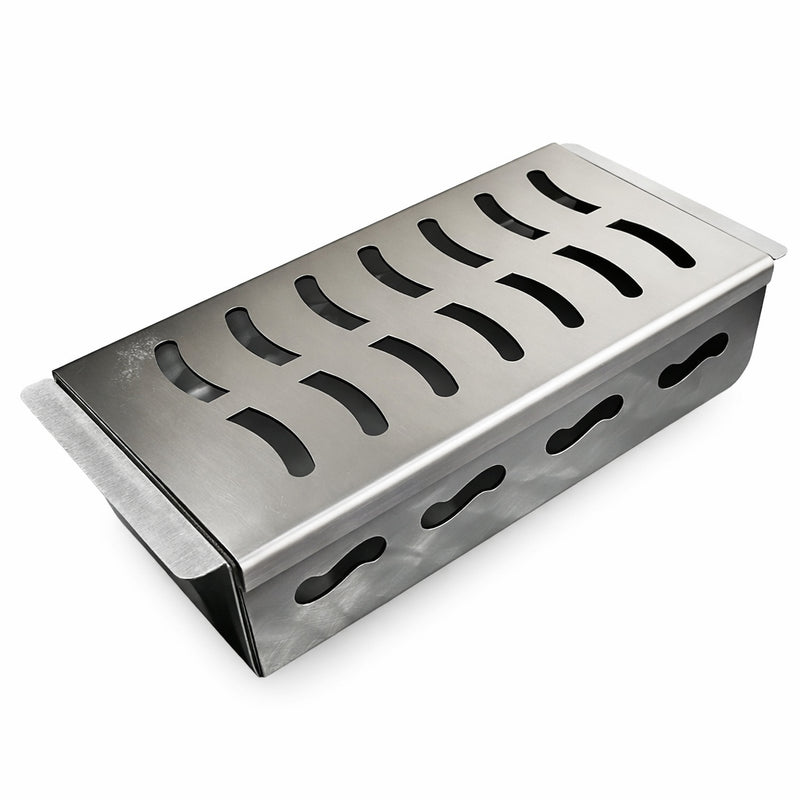 Cargue la imagen en el visor de la galería, Caja Ahumadora para Parrilla — La Carbonera Grill (22×10×5 cm)

