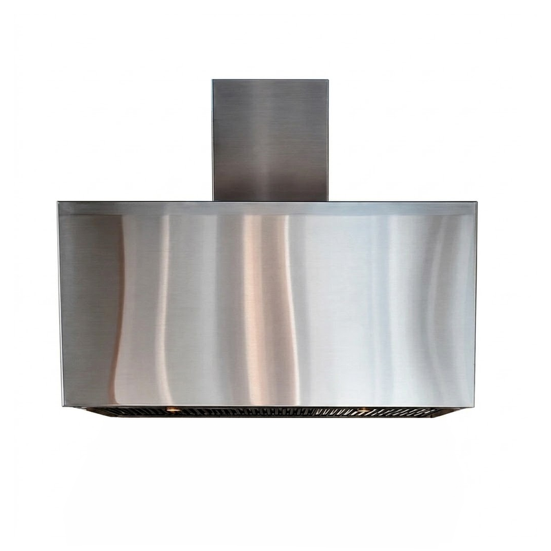 Cargue la imagen en el visor de la galería, Combo BBQ Premium: Parrilla Empotrable Pro 350 + Campana Ecológica Modelo Cuadrado + Kit Brasero
