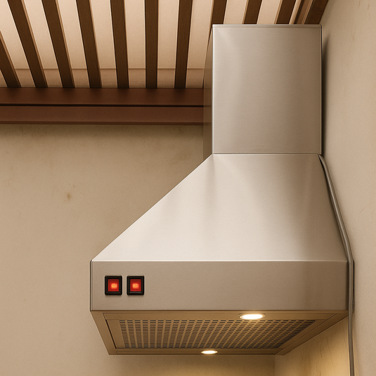 Campana Ecológica – Modelo Cónico | La Carbonera Grill