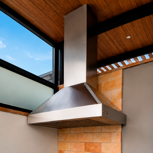 Campana Para Parrilla – Modelo Cónico | La Carbonera Grill