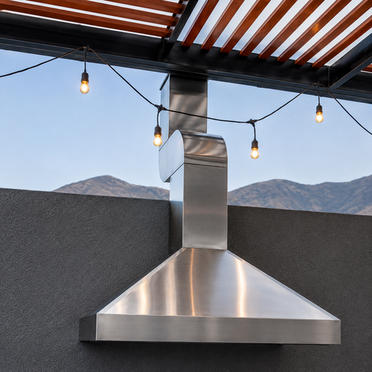 Campana Para Parrilla – Modelo Cónico | La Carbonera Grill