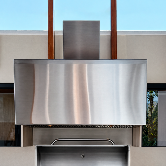 Campana Ecológica – Modelo Cuadrado | La Carbonera Grill