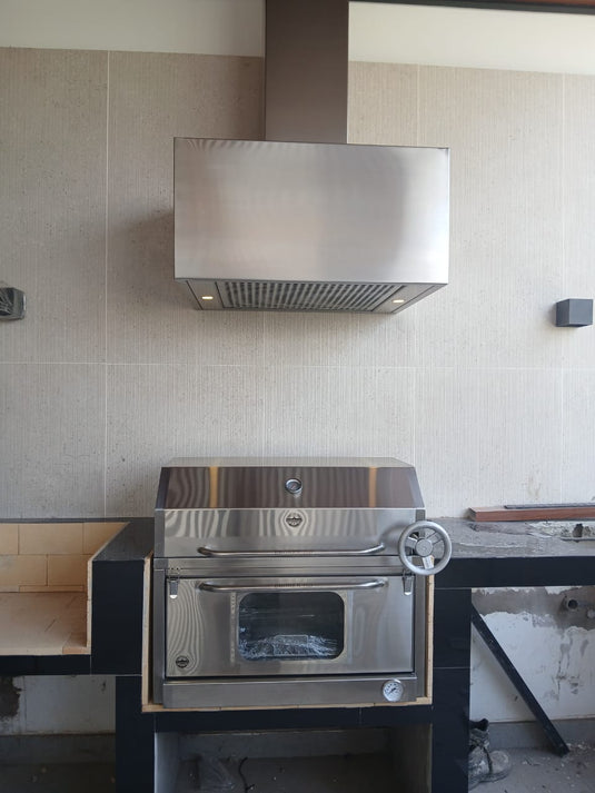Campana Para Parrilla – Modelo Cuadrado | La Carbonera Grill
