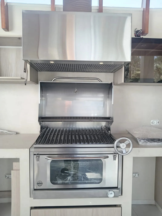 Campana Ecológica – Modelo Cuadrado | La Carbonera Grill