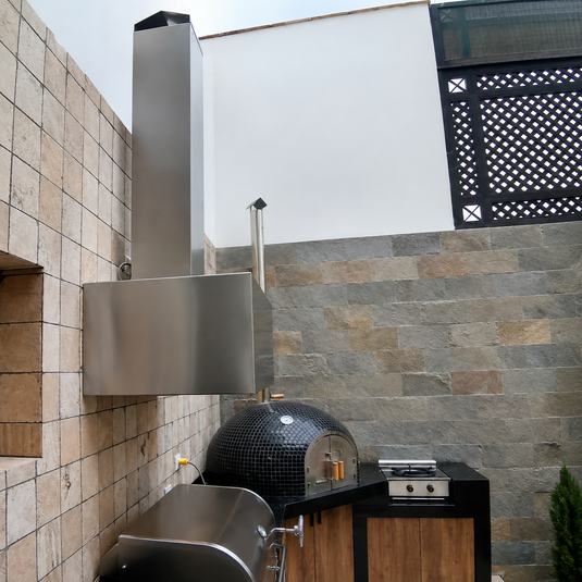 Campana Para Parrilla – Modelo Cuadrado | La Carbonera Grill