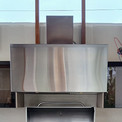 Campana Ecológica – Modelo Cuadrado | La Carbonera Grill