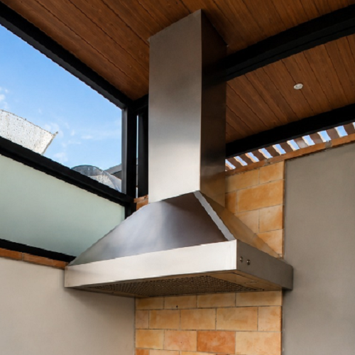 Cargue la imagen en el visor de la galería, Campana Para Parrilla – Modelo Cónico | La Carbonera Grill
