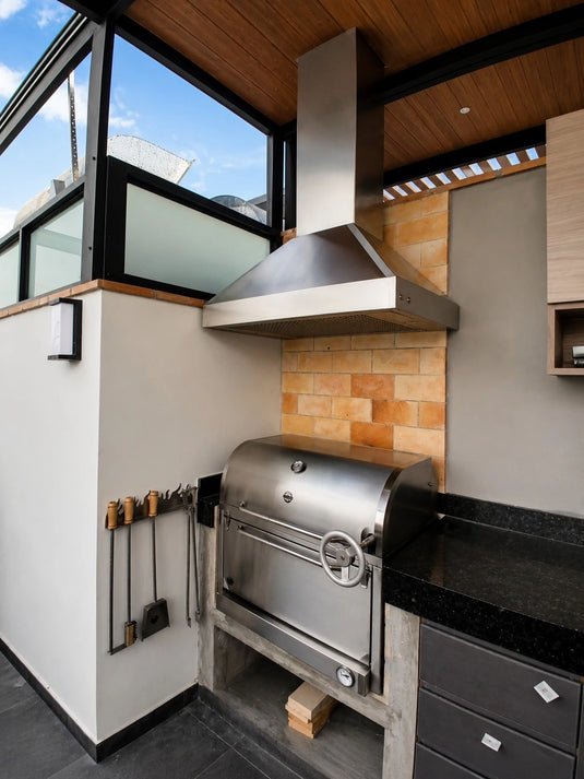 Campana Para Parrilla – Modelo Cónico | La Carbonera Grill