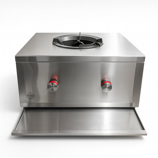 Cocina Empotrable de Acero Inoxidable – 50 × 50 × 25 cm | La Carbonera Grill