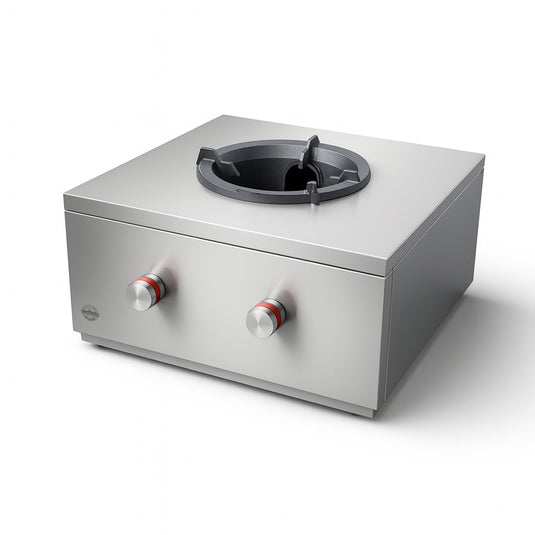 Cocina Empotrable de Acero Inoxidable – 50 × 50 × 25 cm | La Carbonera Grill