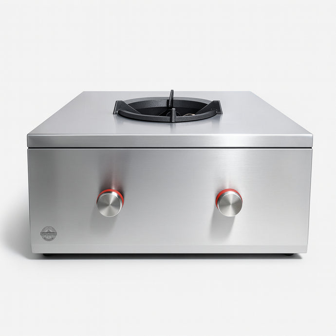 Cocina Empotrable de Acero Inoxidable – 50 × 50 × 25 cm | La Carbonera Grill