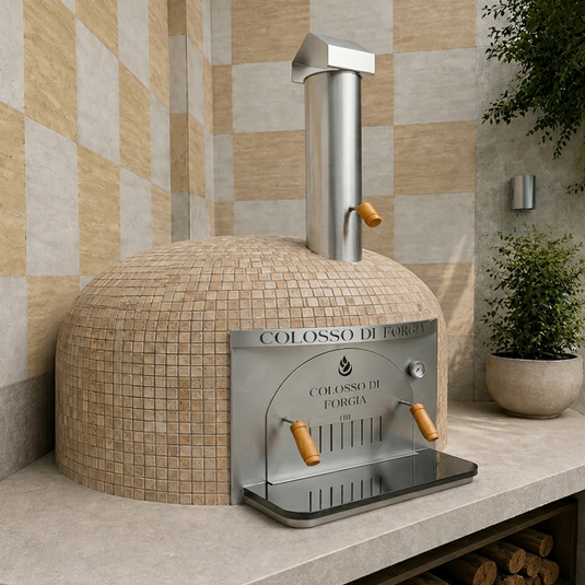 Horno Artesanal Colosso di Forgia 100 cm