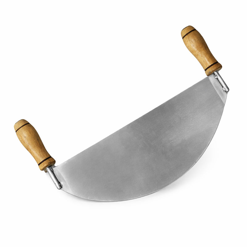 Cargue la imagen en el visor de la galería, Cuchilla Corta Pizza (Tipo Mezzaluna) — Hornos Roca
