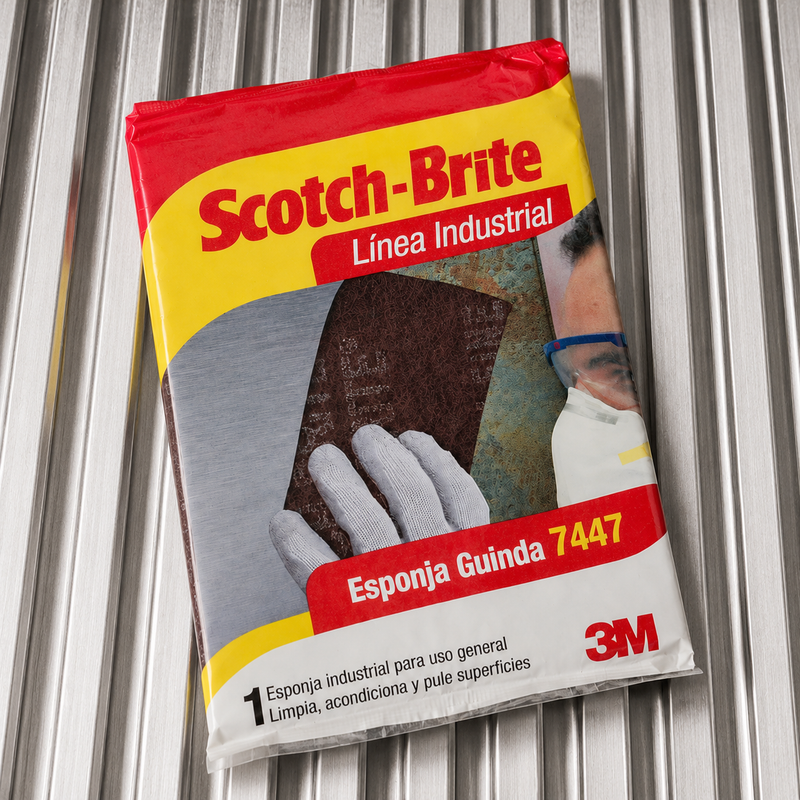 Cargue la imagen en el visor de la galería, Esponja Guinda 7447 3M
