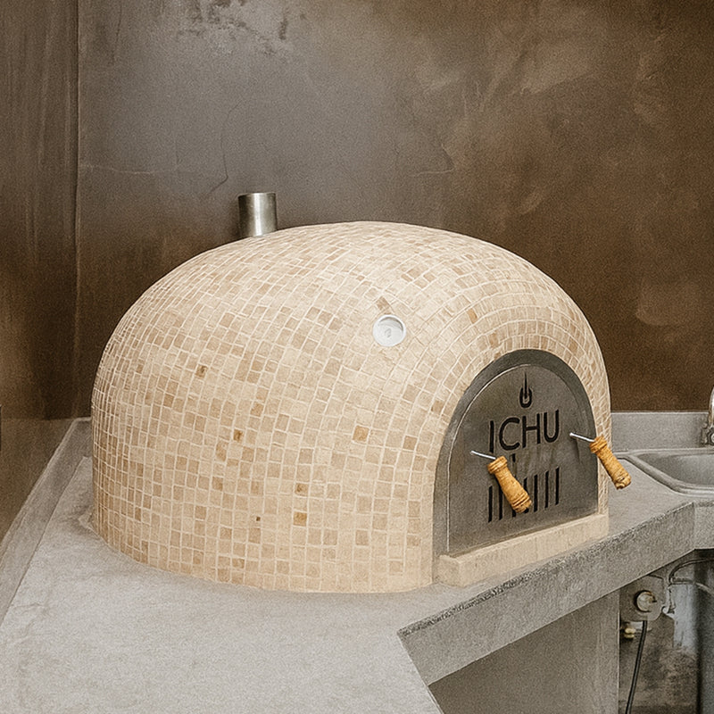 Cargue la imagen en el visor de la galería, Horno Artesanal – Modelo Ichu – 100 cm | Hornos Roca
