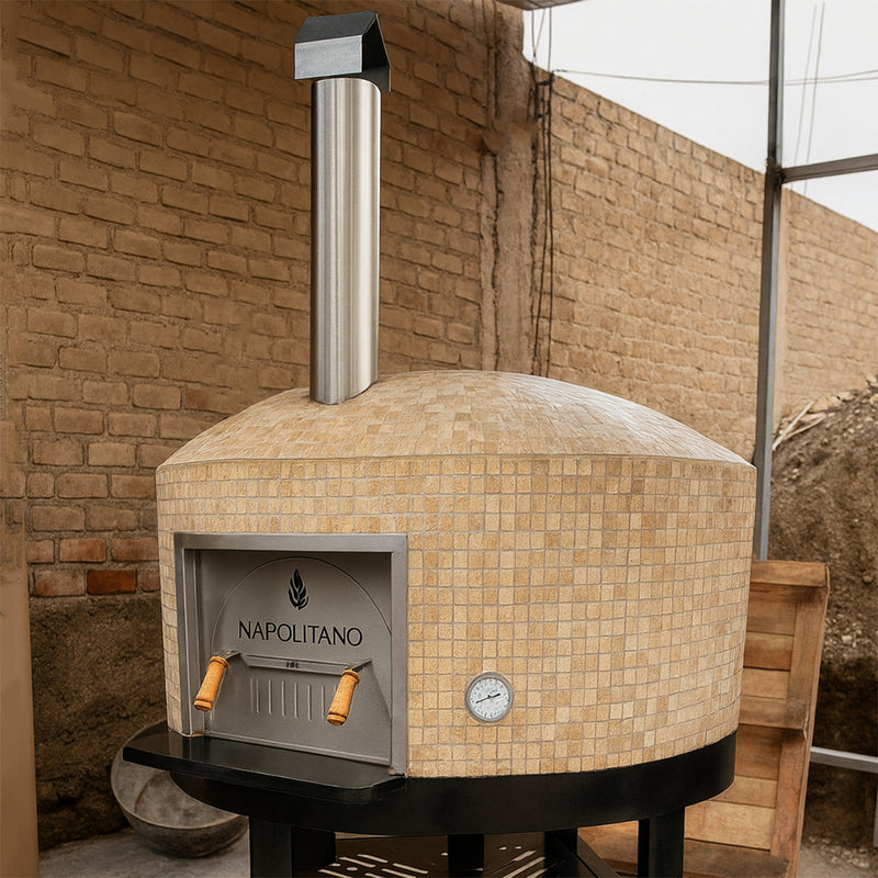 Cargue la imagen en el visor de la galería, Horno Artesanal – Modelo Napolitano – 100 cm | Hornos Roca
