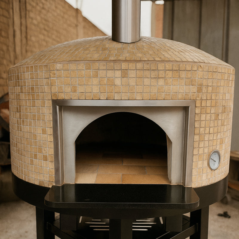 Cargue la imagen en el visor de la galería, Horno Artesanal – Modelo Napolitano – 100 cm | Hornos Roca

