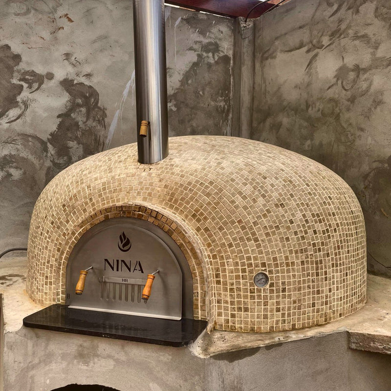 Cargue la imagen en el visor de la galería, Horno Artesanal – Modelo Nina – 100 cm | Hornos Roca

