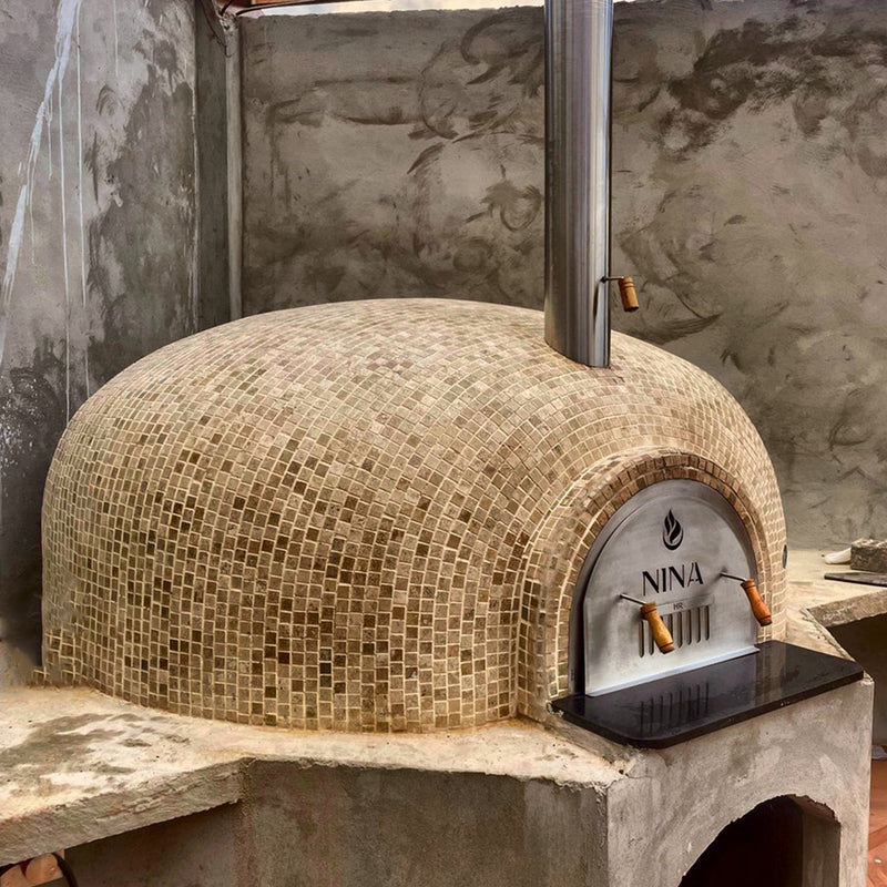 Cargue la imagen en el visor de la galería, Horno Artesanal – Modelo Nina – 100 cm | Hornos Roca
