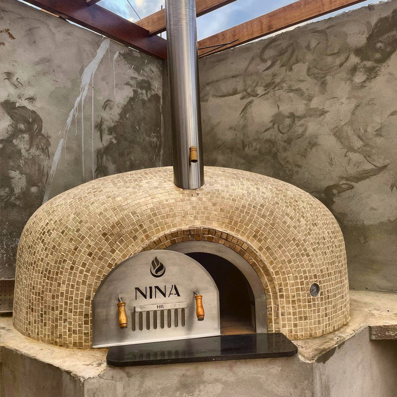 Cargue la imagen en el visor de la galería, Horno Artesanal – Modelo Nina – 100 cm | Hornos Roca
