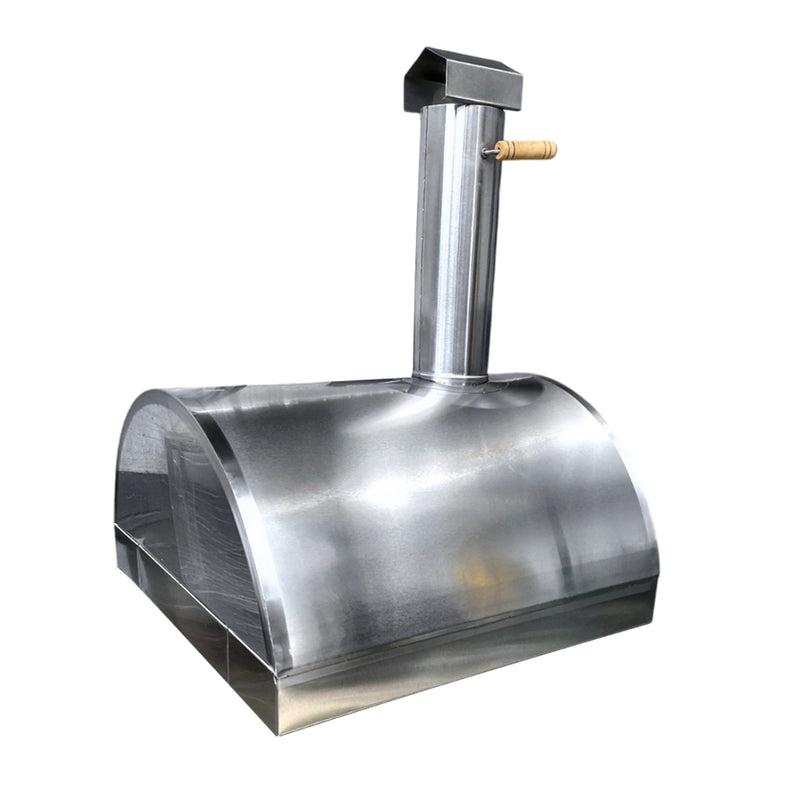 Cargue la imagen en el visor de la galería, Horno Premium – Modelo Di Bronzo – 79 x 80 x 40 cm | Hornos Roca

