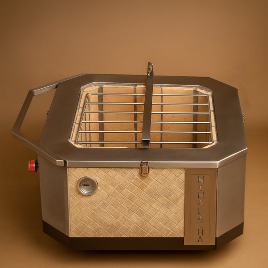 Horno Pachamanquero Multifunción – Modelo Nina Pacha | Hornos Roca