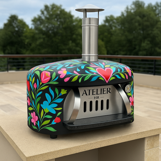 Horno Premium – Modelo Atelier – 74 cm | Hornos Roca