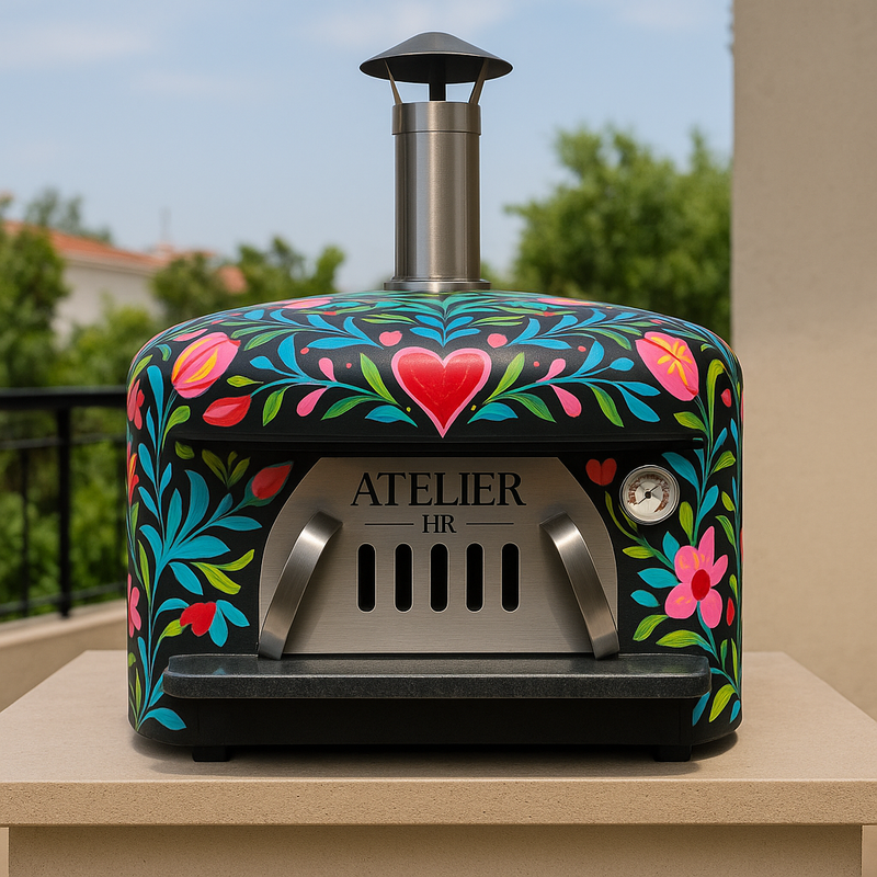Cargue la imagen en el visor de la galería, Horno Premium – Modelo Atelier – 74 cm | Hornos Roca
