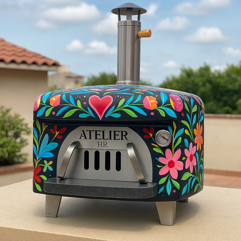 Cargue la imagen en el visor de la galería, Horno Premium – Modelo Atelier – 74 cm | Hornos Roca
