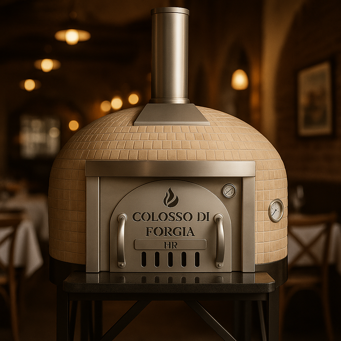 Horno Artesanal – Modelo Colosso di Forgia – 100 cm | Hornos Roca