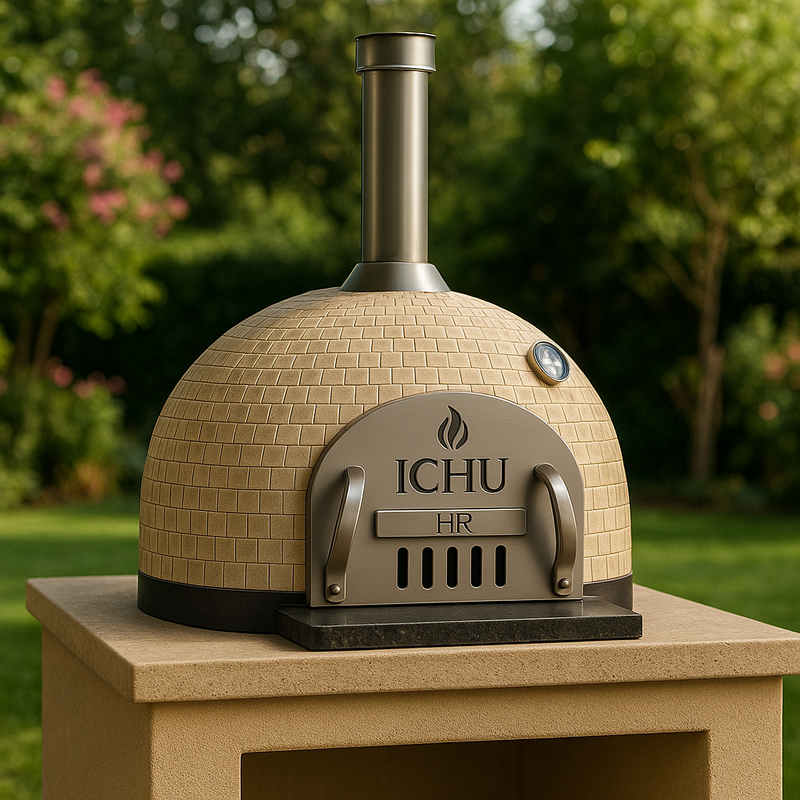 Cargue la imagen en el visor de la galería, Horno Artesanal – Modelo Ichu – 100 cm | Hornos Roca
